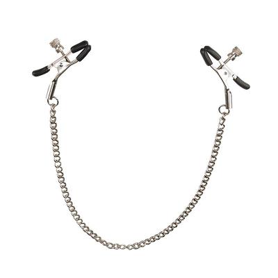  Nipple Clamps with Metal Chain Nipple Suckers Breast Pump Female Decorative Clips Set for Women Pleasure