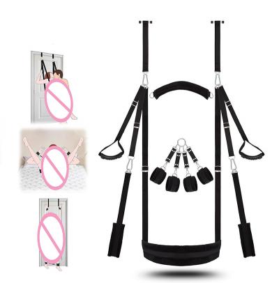  Sex Swing Bondage Restraints BDSM Toys 6 in 1 Door Sex Swing Thigh with Adjustable Straps Sex Toys BDSM Kit