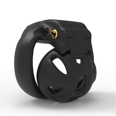 3D Resin Breathable V4 Nub Pro Plastic Male Chastity Device Small Penis Lock Cock Bondage Cage
