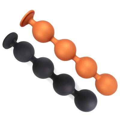 66cm Super Long Anal Beads Big Buttplug Vaginal Balls Anal Stimulation Pull Bead Dildo Intimate Goods Sex Toys for Woman Gay Men
