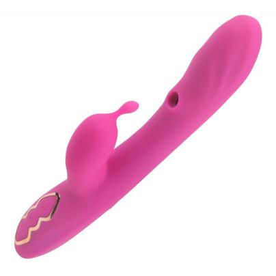 7 Vibration 7 Suction Modes Vibrator Massager G Spot Rabbit Vibrator with Clitoral Sucking Clit Dildo Stimulator
