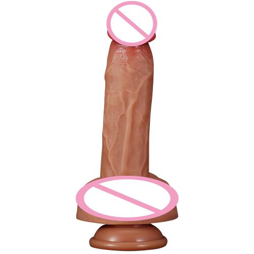 9 Inch Silicone Realistic Dildo Soft Large Dildos for Women with Strong Suction Cup for Hands-Free Sex Toy for Women
