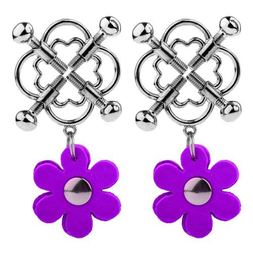 Adjustable Pressure Nipple Rings Stainless Steel Nipple Shield Rings Bar Nipple Rings SM Adult Sex Toys for Women Female