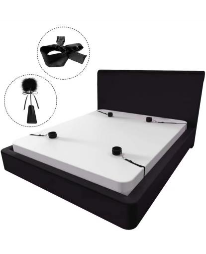 Adult Soft Handcuffs Fetish Bed Restraints Kits Japanese Gay Lesbian Flirting Alternative Tied Kinky BDSM Bondage Sex Toys