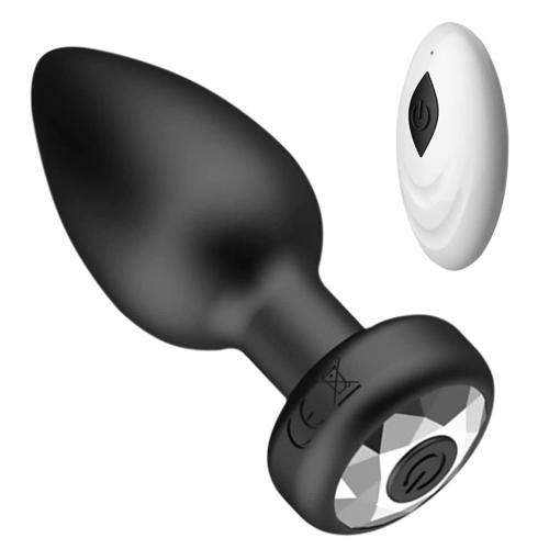Anal Plugs Vibrators for Women Vibrating Remote Control Prostate Massager for Male Female Anal Butt Plug Anal Vibrator