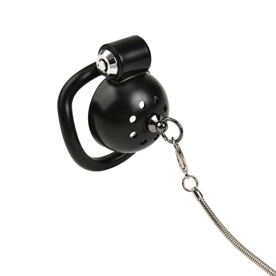 BDSM Plastic Short Transvestite Pressure Chastity Lock Cock Birdcage Penis Lock Other Sex Toys for Men