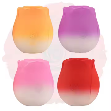 Best Sell Rose Woman Sucking Rose Toy Simulator 2024 Clit Sucker Rose Vibrator and Suction for Women