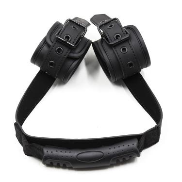 Bondage Handcuffs BDSM Sex Restraints Adjustable Leather Cuffs Bracelets Kits Adult Fetish Erotic Slave Sex Toys for Couples Wom