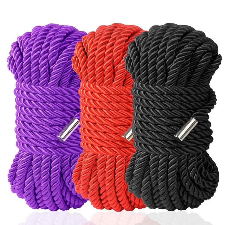 Bondage Sex Rope BDSM Kit Adult Bondage Restraints Set Sex Toys for Women & Couples
