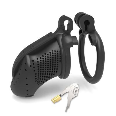 Breathable Chastity Cage Man Penis Lock Device Male Bdsm Toys