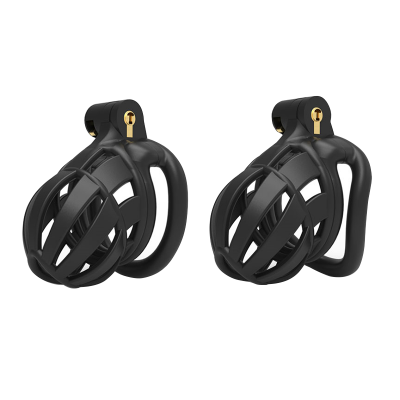 Breathable Chastity Lock Penis Cage Cock Sex Toy for Men