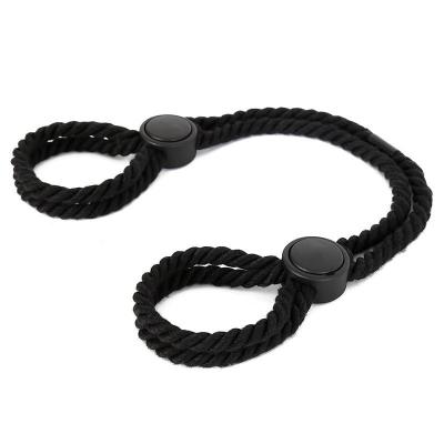 Couple Sex Bdsm Bondage Rope Adjustable Handcuffs Bracelet Rope Anklets BDSM Restraints Adult Sex Rope