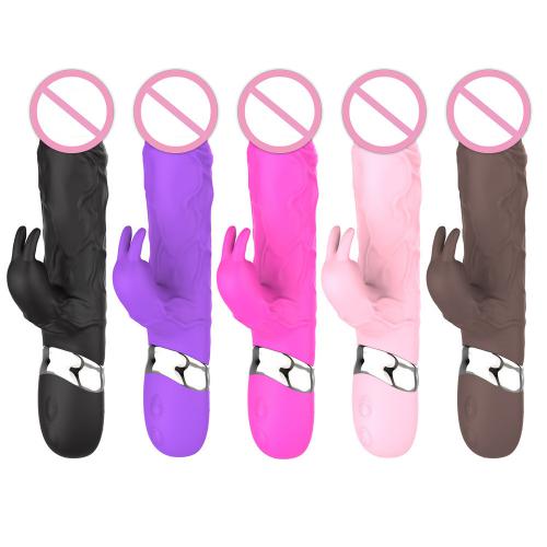 Dildo Rabbit Vibrators Sex Toys G Spot Anal Vibrator for Women Rechargeable Vagina Stimulator Massager Adult Sex Toys for Women