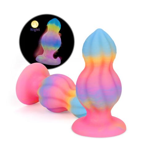 Dildo Sex Toys Vibrator Suction Cup Dildo Soft Beginner Anal Dildo Butt Plug Adult Sex Toys for Men Women