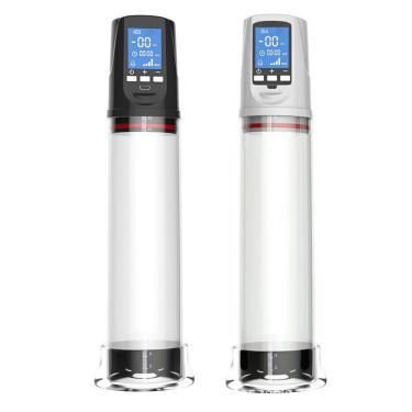 Electric Penis Pump Rechargeable Male Masturbator Penis Pumps for Men Strengthen Adult Sex Toys Pumps Enlargers