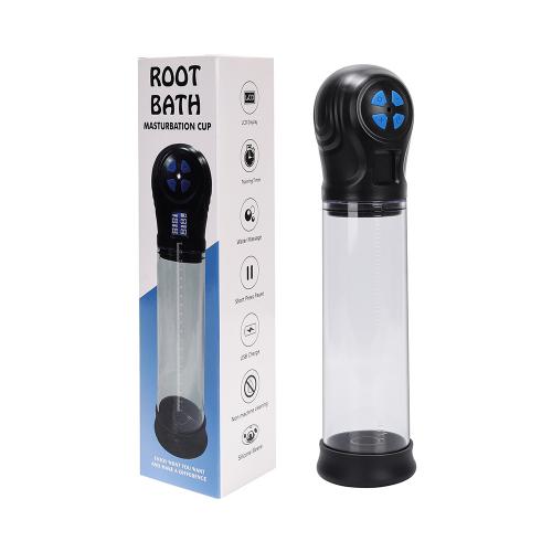 Electric Penis Pump for Men Rechargeable Automatic Vacuum Penis Enlargement Extend Pump Mens Penis Enlarger Air Pressure Device