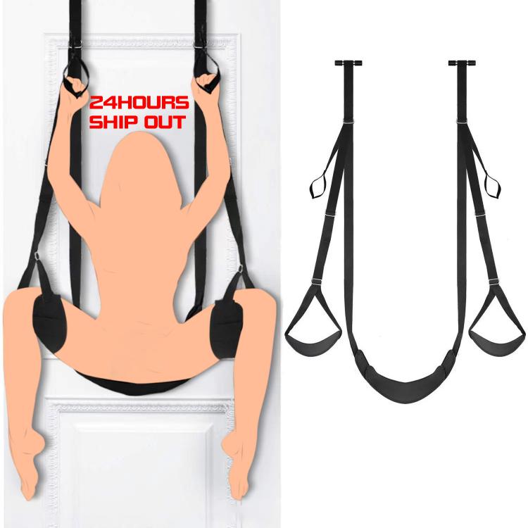 Erotic Bdsm Bondage Harness Door Swing Belt Restraints Couples Sexual Games Women Hanging Flirting Love Sex Bondage SM Suit