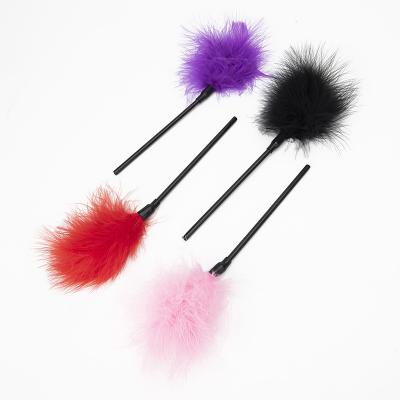 Factory Wholesale Flirting Feathers Wholesale Adult Products Sex Toys More Passion for Couple