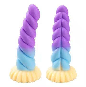 Female Wholesale Custom Light Colorful Dildo Soft Skin Silicone Dildo Anal Plug for Erotic Gay Men Women Masturbation Toys