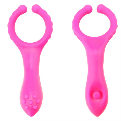 G Spot Stimulation Vibrators Dildo Nipple Clip Masturbate Vibrator Erotic Toys for Couple With High Frequency