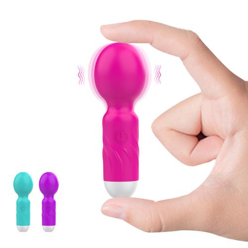 Girl Mini Wand Sex Toy Clitoral Vibrator Safety Mini Personal AV Wand Massager Sex Toys Av Vibrator