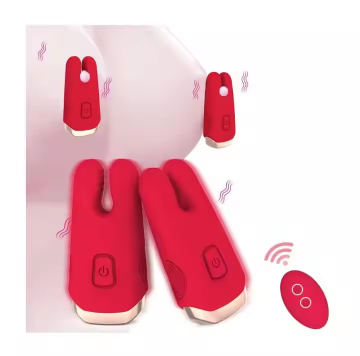 Hot Seller Double Clip Vibrators for Women Breast Nipples Massager Female Masturbator Erotic Adult Sex Toys for Women Xx.xx%