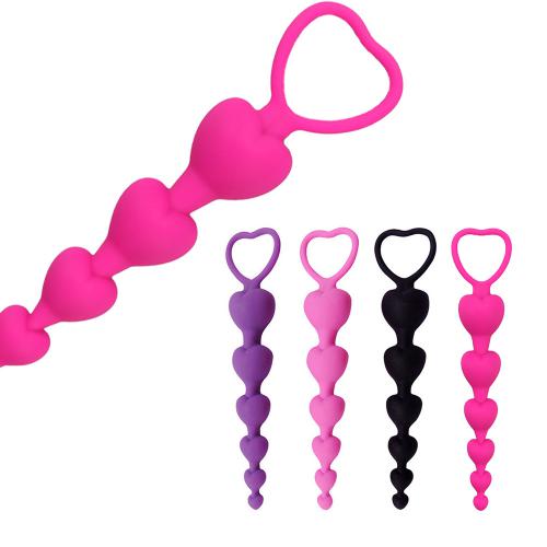 Hot Selling Anal Beads Sex Products Butt Anus Plug Girls Masturbation G Spot Sex Toys for Woman Man Slave Erotic Bdsm Shop%