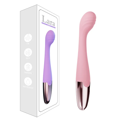 Hot Selling Vibrator 10 Frequency Vibrating Model Clit Stimulation G-spot Massage Wand Sex Toy for Women