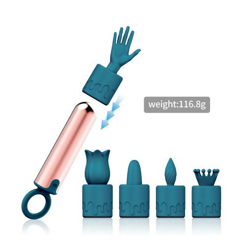 Lipstick Bullet Mini Female Vibrator With 12 Vibration Bullet Vibrator Adult Sex Toys Silicone Rose Toy G Spot Clitoral Female