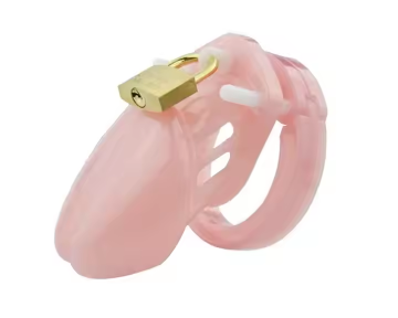 Male Chastity Cage Device Small/Standard Cock Cage with Rings Erotics Urethral Brass Lock Locking