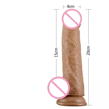Medical Silicone Toys Sex Adult Products Big Artificial Realistic 20cm Huge Dildo for Women
