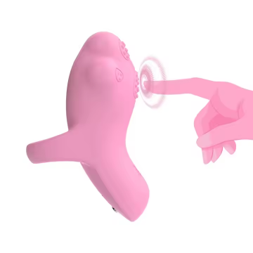 Mini G Spot Female Masturbator Vibration Finger for Women Clitoris Stimulator G Spot Clitoris Massage Vibrator Female Sex Toy