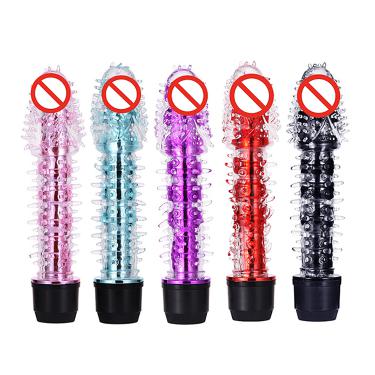 Multi Speed Soft Jelly Dildo Vibrator Cilt Vibrators Waterproof G Spot Dildo Vibrator Toys for Women