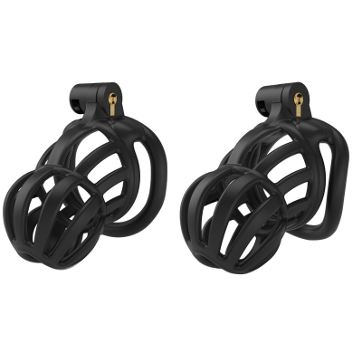 New Arrival Light Weight Breathable Male Chastity Cock Cage Penis Lock Bdsm Toys
