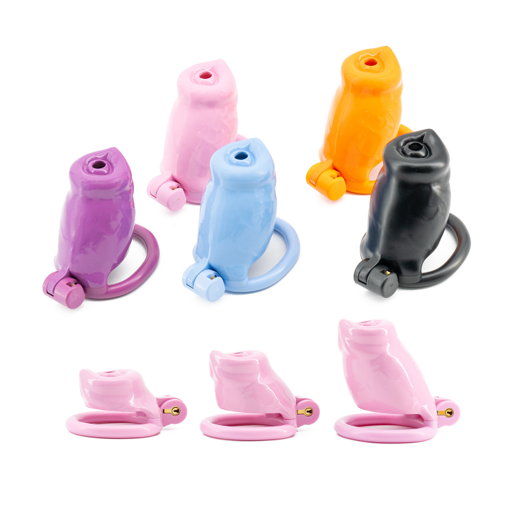 New Bulldog Plastic Penis Lock Male Chastity Cage Device Cuckold Cock Bondage Cage Sex Toys for Men