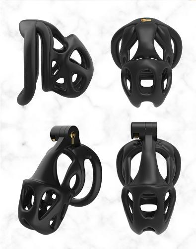 New s / M/ l Embedded Male Chastity Lock Plastic Cock Bondage Cage Anti-Masturbation Tools Adult Sex Toys