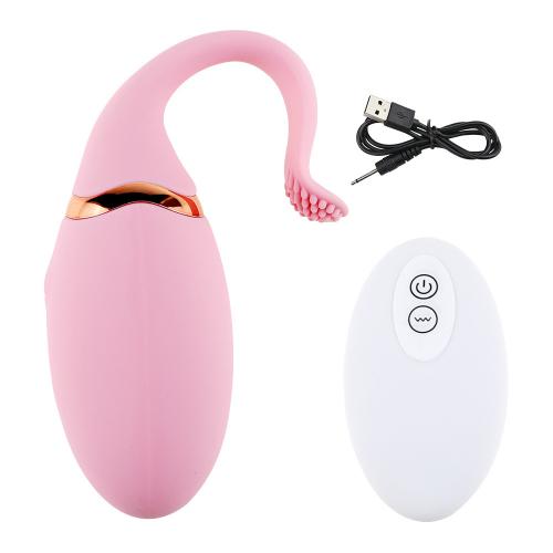 Newest Remote Waterproof Jump Eggs Strong Vibration Wireless Mute Control Love Eggs Vibraot