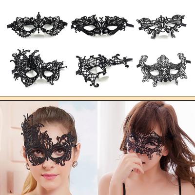 Nice Price Fashion Popular Make up Party Venetian Masquerade Princess Face Shield Halloween Masquerade Carnival Festival Masks