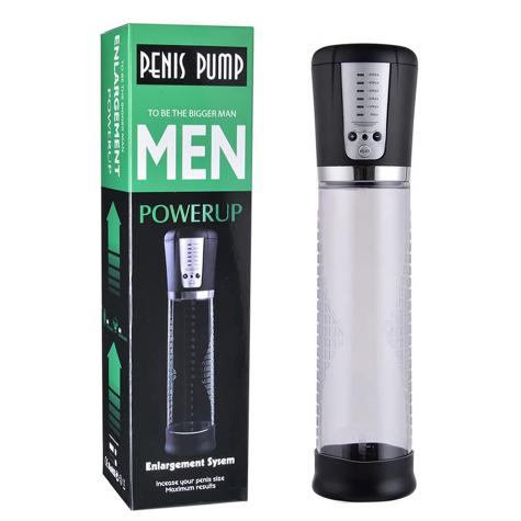 Penis Vacuum Pump with 6 Suction Intensities Rechargeable Automatic High-Vacuum Penis Masturbator Enlargement Extend