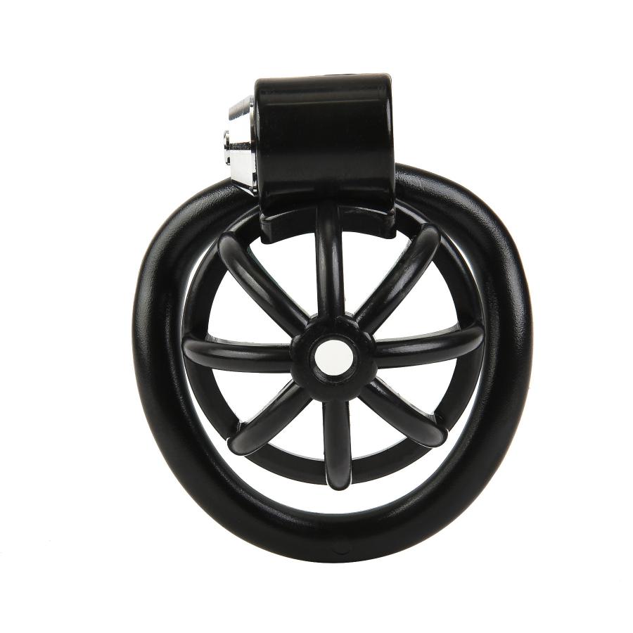 Plastic Male Chastity Lock Device Penis Ring Cock Cage with Urethral Sound Sex Games Toys