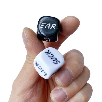 Playing Dice Party Dice Game Dice for Lovers Valentine's Day Gift for Party Bacherette Party Wedding Sex Toys