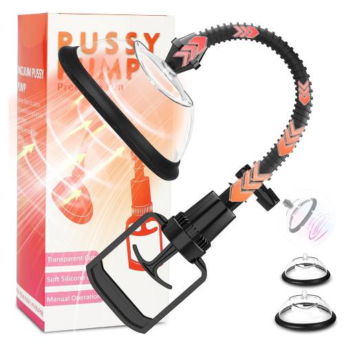 Pussy Pump Sex Toys Manual Vagina Clit Pump for Increasing Sensation Sexual Pleasure Tools for Women Adult Games Nipple