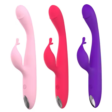 Rabbit Dildo G Spot Vibrator Sex Toy for Women Clitoris Stimulation Masturbator Massager Toys for Adult Pleasure Sex