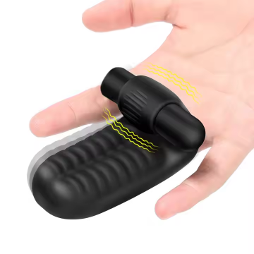 Rechargeable 10 Speed Silicone Women Vibrating Sex Toys Finger Vibrator Adult Products