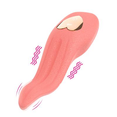 Rose Sex Toys Tongue Vibrator Clitoral Stimulator Tongue Licking G Spot Dildo Vibrators Nipple Anal Adult Sex Toys for Women