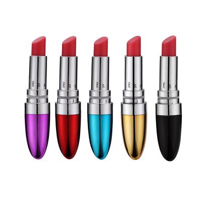 Sex Toy Supplier Mini Massager Women Vibrator Erotic Clitoris Stimulation Lipstick Vibrator