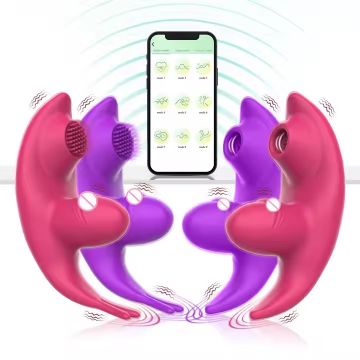 Sex Toys for Woman USB APP Vibrator G-spot Clitoris Sucking Massager Tongue Licking Brush Panty Vibrator