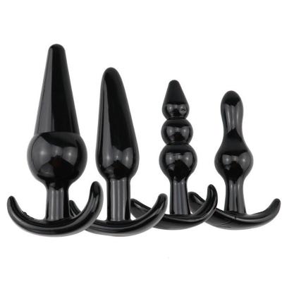 Silicone Anal Butt Plug Prostate Massager Adult Gay Products Anal Plug Mini Bullet Vibrator Sex Toys for Women Men