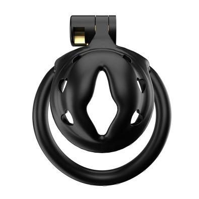 Small Short Plastic Male Cock Cage Penis Restraint Lock Chastity Device BDSM Sex Toys for men
