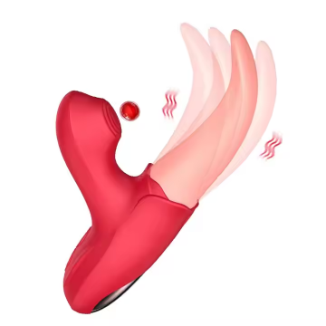 Soft Flapping Tongue Licking Vibrator G Spot Female Masturbation Sex Toys Clitoris Stimulator Vibrator Sex Toys for Woman